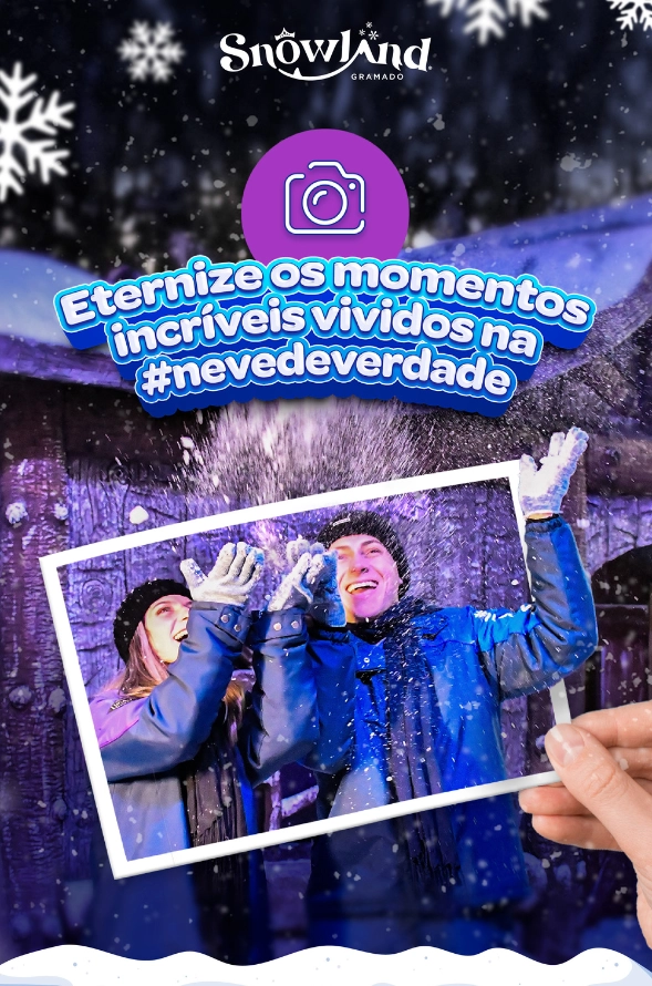 Pacote de fotos Snowland